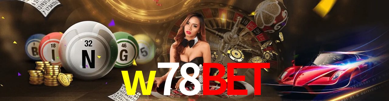Interface moderna da plataforma w78bet