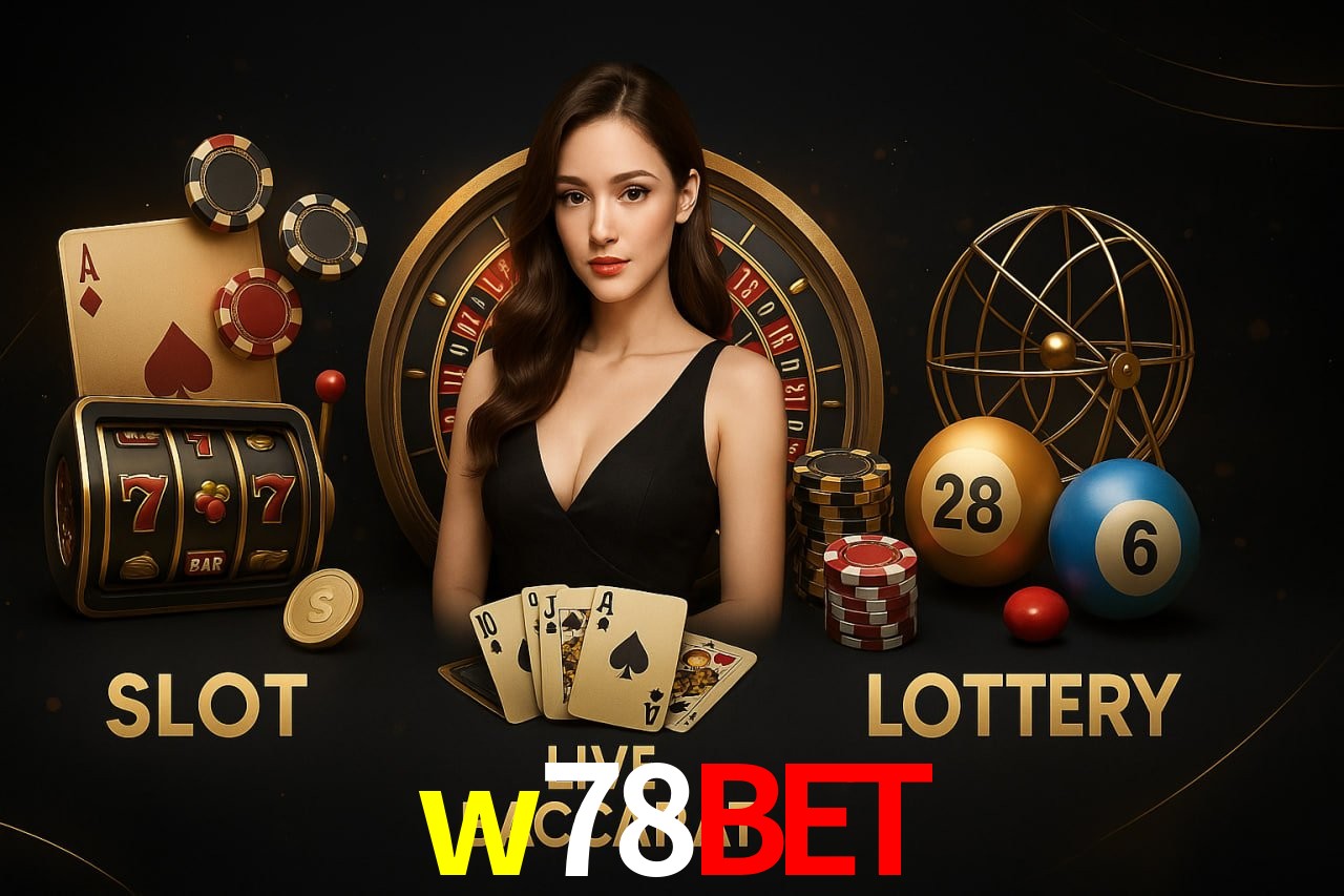 Variedade de jogos na w78bet